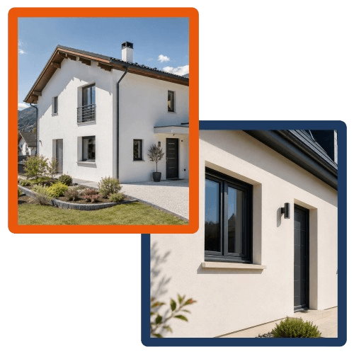 prestation peinture facade